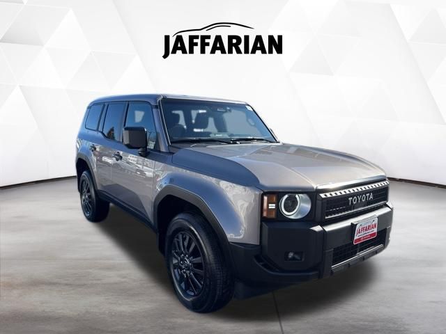 Meteor 2024 Toyota Land Cruiser 1958 4WD SUV / Crossover Four-Wheel Drive 8-Speed Automatic