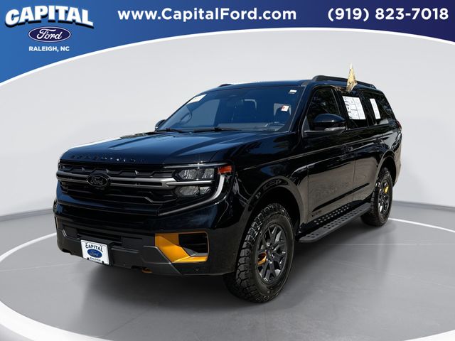 Black Metallic 2025 Ford Expedition SUV / Crossover Four-Wheel Drive Automatic