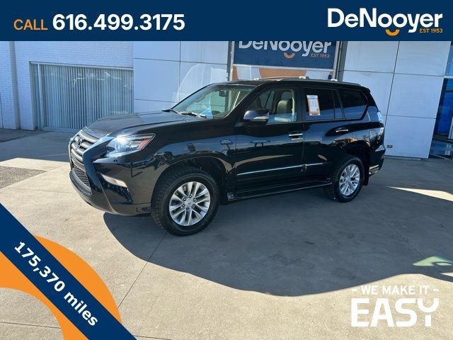 2017 Lexus GX 460 4WD