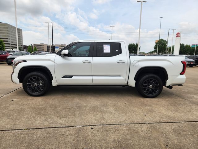 2024 Toyota Tundra Hybrid Platinum Beige at Classic Elite Chevrolet Sugar Land
