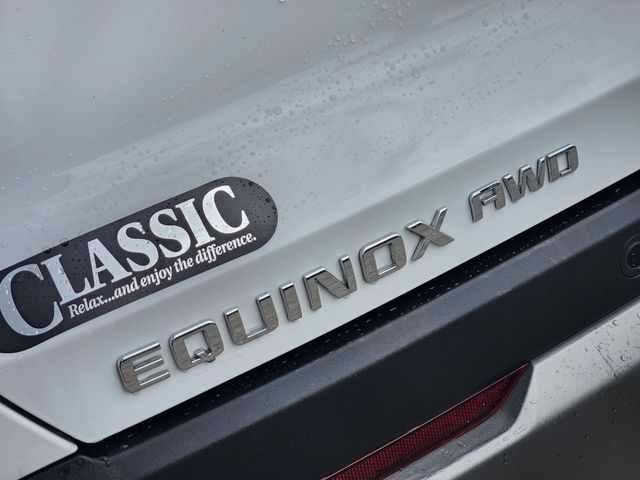 2025 Chevrolet Equinox LT White at Bayshore Chrysler Jeep Dodge Ram