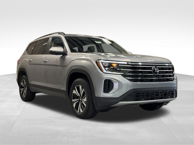 Silver Mist Metallic 2026 Volkswagen Atlas SUV / Crossover All-Wheel Drive 8-Speed Automatic