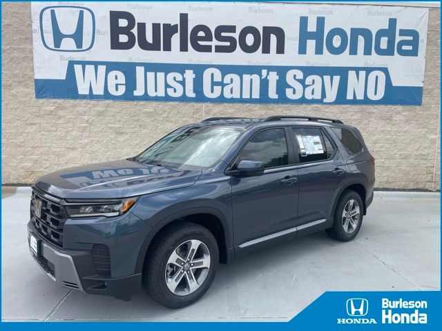 Smoke Blue Pearl 2026 Honda Pilot SUV / Crossover Front-Wheel Drive Automatic
