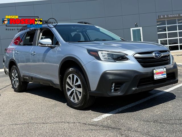 Ice Silver Metallic 2020 Subaru Outback Premium AWD SUV / Crossover All-Wheel Drive Continuously Variable Transmission