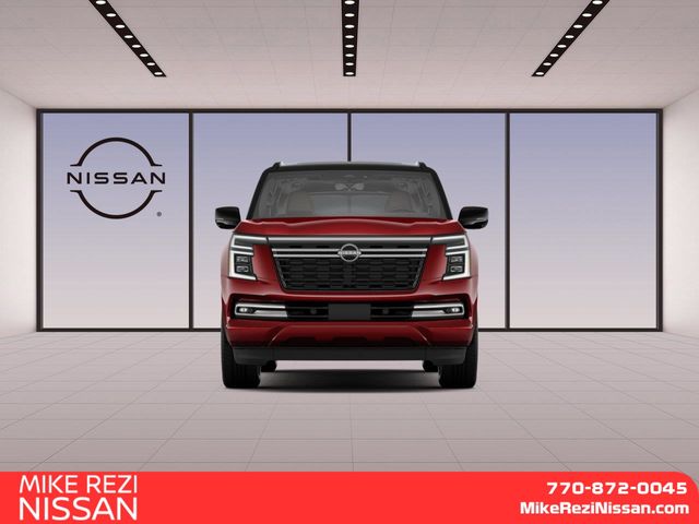 New 2026 Nissan Armada SUV
