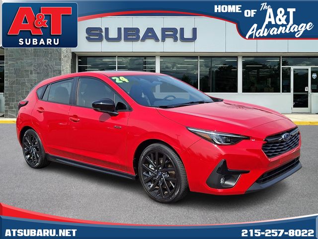 used 2024 Subaru Impreza car, priced at $27,441