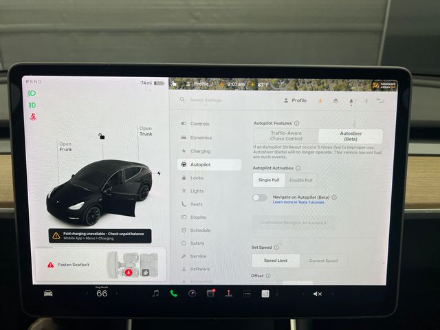 2021 Tesla Model Y Long Range AWD SUV