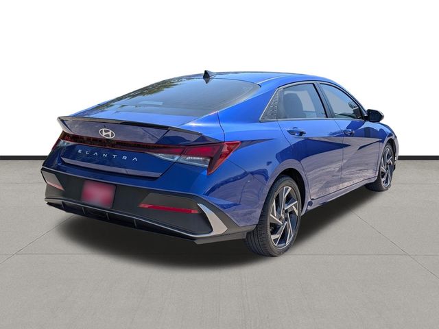 2025 Hyundai Elantra SEL Sport Blue at Victoria Chrysler Dodge Jeep Ram