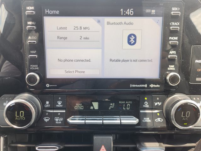 2022 Toyota Highlander XLE Gray at Toyota of Victoria