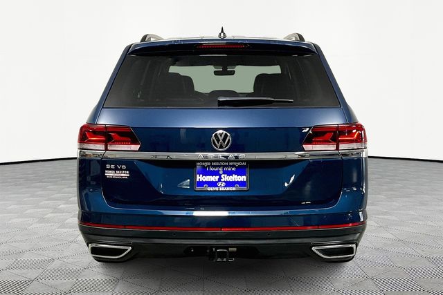 2022 Volkswagen Atlas 3.6L V6 SE w/Technology photo