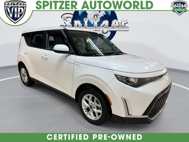 2025 Kia Soul LX FWD