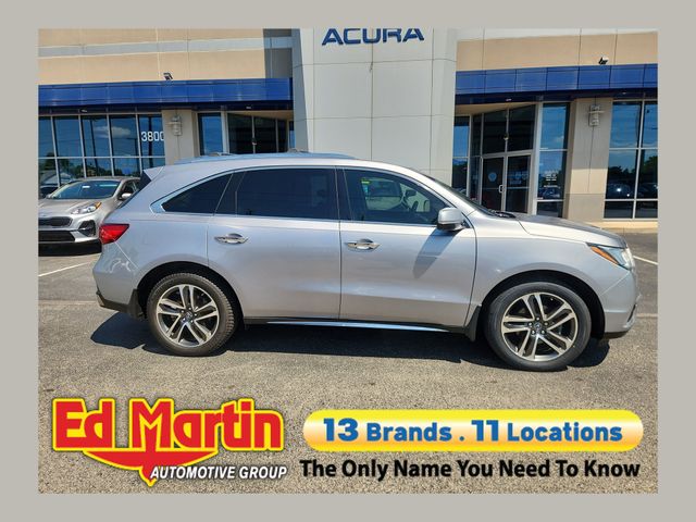 2017 Acura MDX SH-AWD with Advance and Entertainment Package
