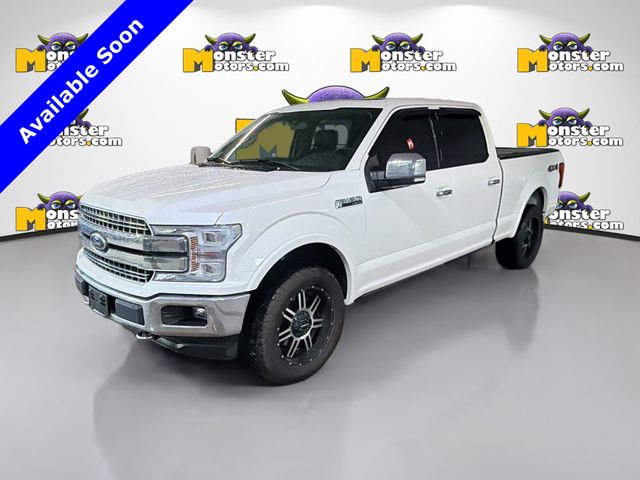 2018 Ford F-150 Lariat SuperCrew LB 4WD