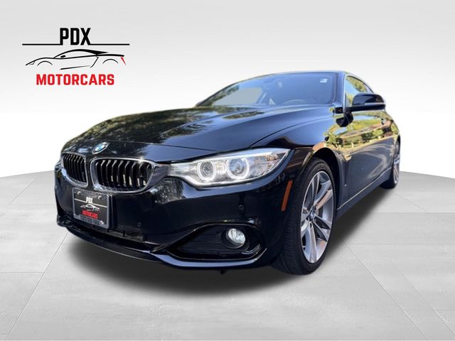 Jet Black 2016 BMW 4 Series Coupe Rear-Wheel Drive 8-Speed Automatic