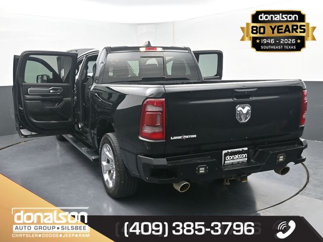 used 2021 Ram 1500 car, priced at $23,445