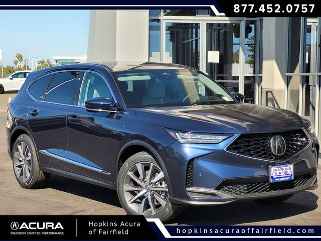 Canyon River Blue 2026 Acura MDX SUV / Crossover All-Wheel Drive Automatic