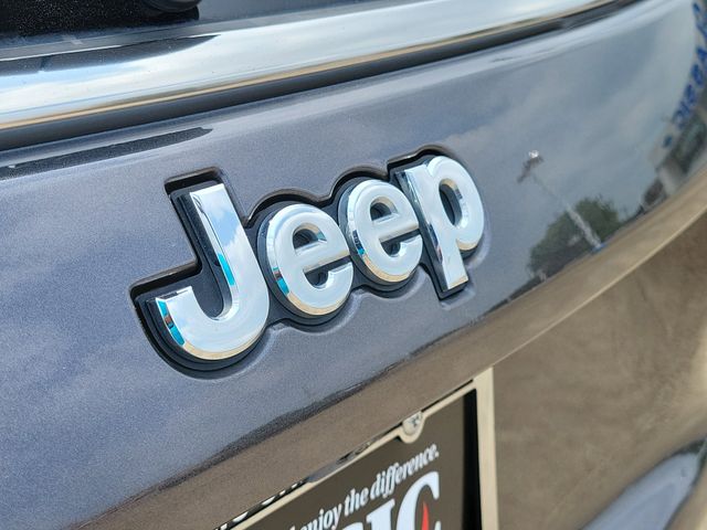 2023 Jeep Compass Limited Gray at Wharton Ford