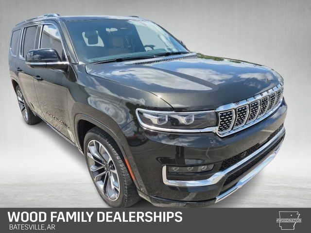 Rocky Mountain Pearlcoat 2023 Jeep Grand Wagoneer SUV / Crossover Four-Wheel Drive 8-Speed Automatic