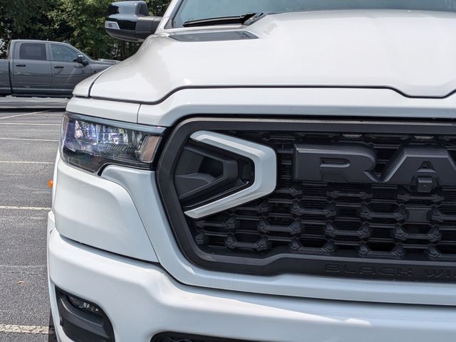 2026 Ram 1500 Black Widow