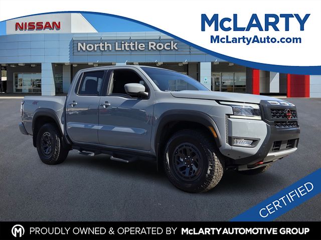 2025 Nissan Frontier PRO-4X Crew Cab 4WD