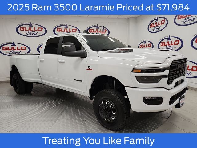 2025 RAM 3500 Laramie Crew Cab LB DRW 4WD