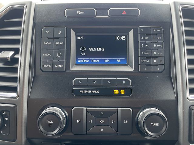 2018 Ford F-250SD XLT - Oxford White exterior view 13