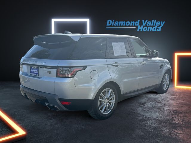 2021 Land Rover Range Rover Sport SE 5