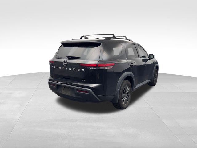2022 Super Black Nissan Pathfinder SV FWD SUV