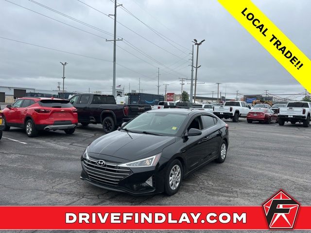 Phantom Black 2019 Hyundai Elantra SE FWD Sedan Front-Wheel Drive 6-Speed Automatic