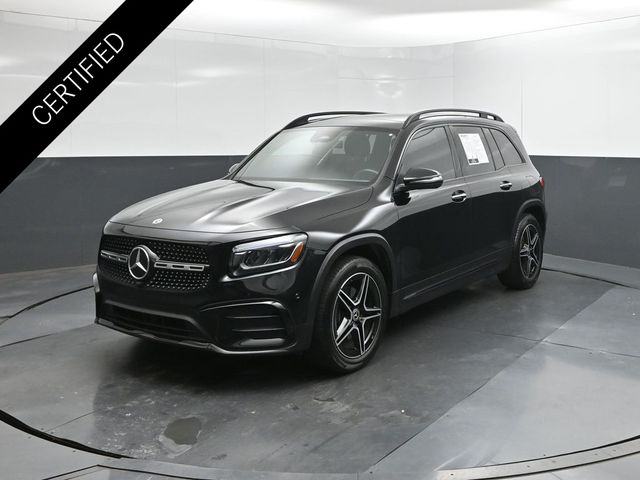 Black 2024 Mercedes-Benz GLB SUV / Crossover Front-Wheel Drive 8-Speed Dual Clutch