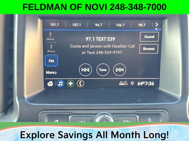 Used 2020 Chevrolet Colorado For Sale in New Hudson, MI