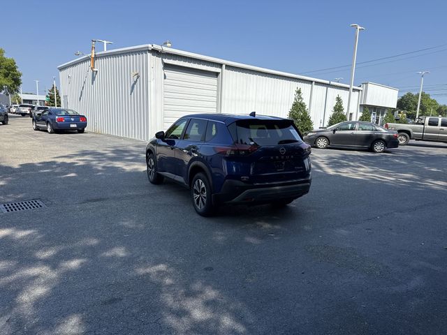 Used 2023 Blue Nissan SV image 7