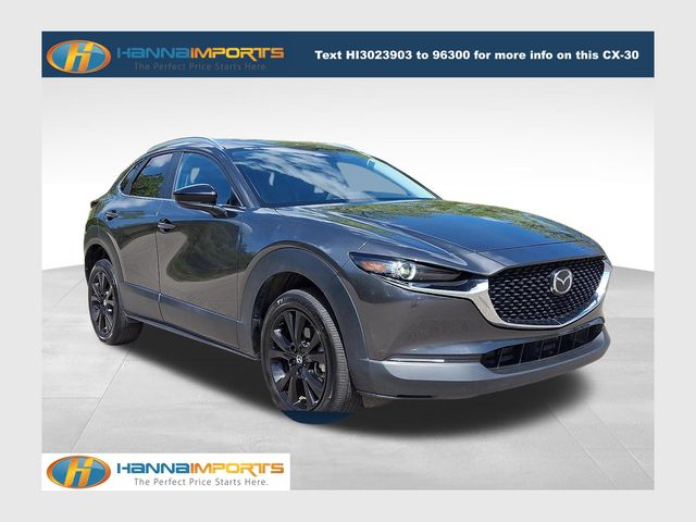 Machine Gray Metallic 2024 Mazda CX-30 2.5 S Select Sport AWD SUV / Crossover All-Wheel Drive 6-Speed Automatic