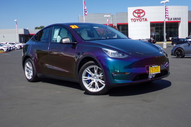Used 2021 Tesla Model Y SUV