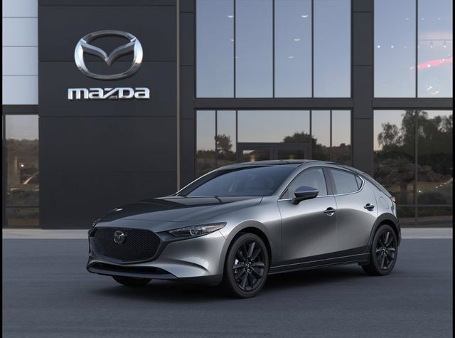 Machine Gray Metallic 2026 Mazda MAZDA3 Hatchback Front-Wheel Drive 6-Speed Manual