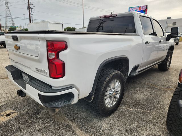 2023 Chevrolet Silverado 2500HD High Country White at Traditions Chevrolet