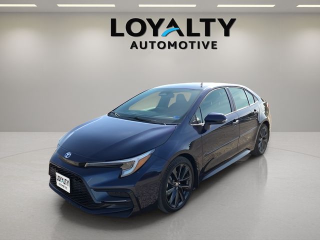 Blueprint 2024 Toyota Corolla SE FWD Sedan Front-Wheel Drive Continuously Variable Transmission