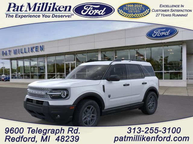 2025 Ford Bronco Sport