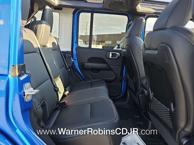 New 2026 Blue Jeep Sahara image 13