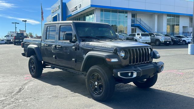 2023 Jeep Gladiator Sport 2