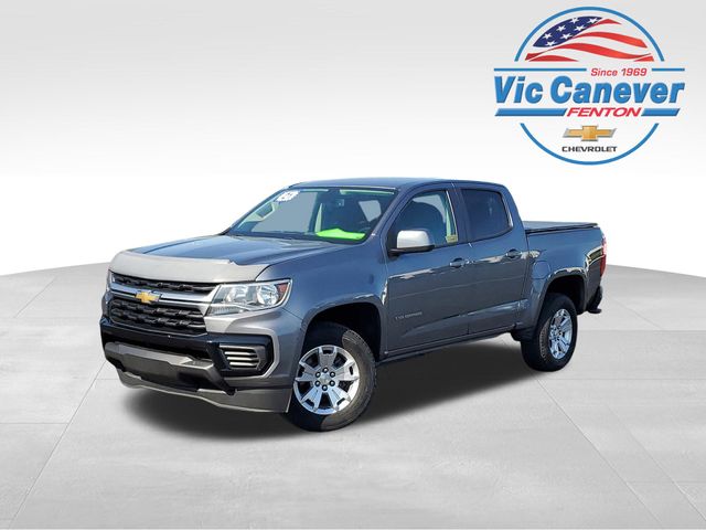 2021 Chevrolet Colorado