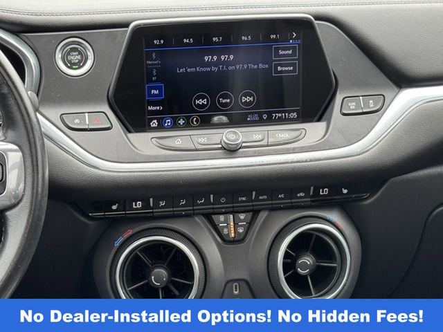 2020 Chevrolet Blazer LT Black at Durrett Motor Company