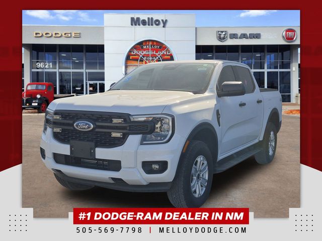 2024 Ford Ranger XL SuperCrew 4WD