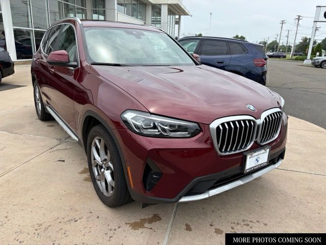 Aventurin Red Metallic 2024 BMW X3 SUV / Crossover All-Wheel Drive 8-Speed Automatic
