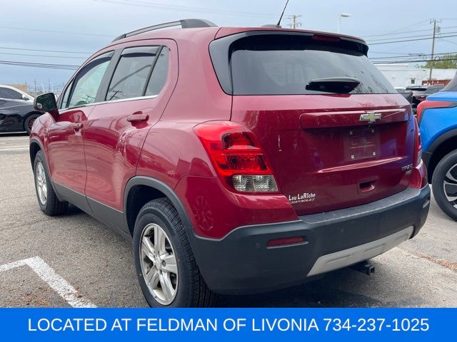Used 2015 Chevrolet Trax For Sale in New Hudson, MI