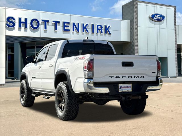 Used 2021 White Toyota TRD Off-Road image 6