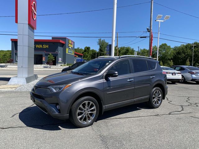 Magnetic Gray Metallic 2018 Toyota RAV4 Limited AWD SUV / Crossover All-Wheel Drive 6-Speed Automatic