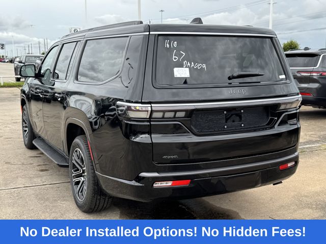 2026 Jeep Grand Wagoneer L  Black at Bayway Chrysler Dodge Jeep Ram