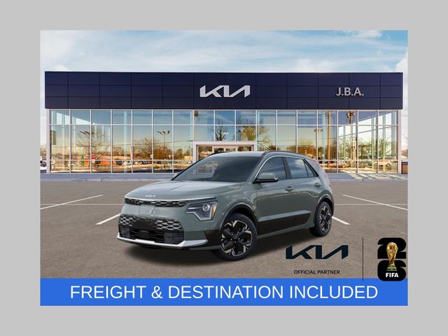 Green 2026 Kia Niro EV Wind FWD SUV / Crossover Front-Wheel Drive 1-Speed Automatic