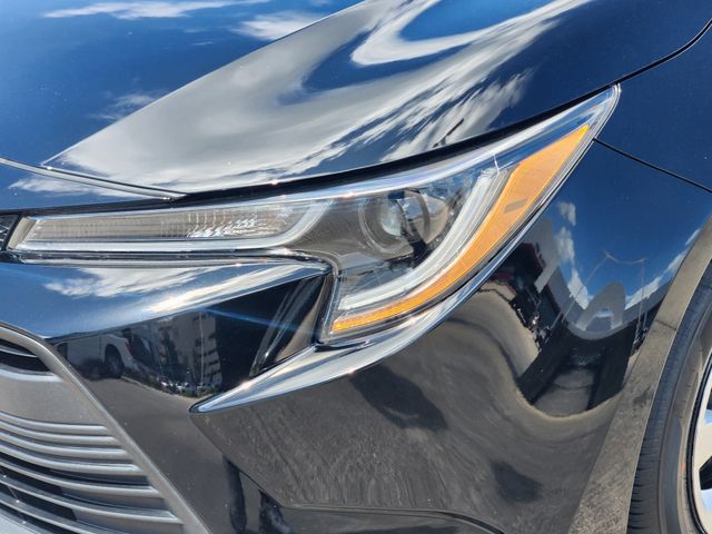 2024 Toyota Corolla LE Black at Don McGill Toyota